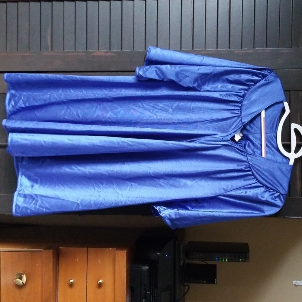 Kids cap and gown